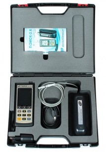 Измеритель защитного слоя бетона ПОИСК-2.6