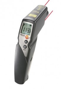 Комплект testo 830-T4 (инфракрасный термометр и поверхностный зонд с подпружиненной термопарой)