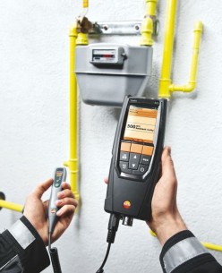 Анализатор дымовых газов testo 320