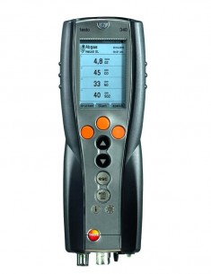 Анализатор дымовых газов testo 340