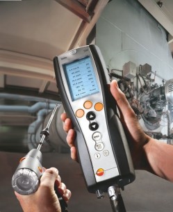 Анализатор дымовых газов testo 340