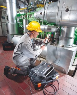 Блок анализатора testo 350