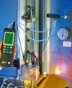 Дифференциальный манометр testo 521-1
