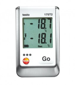 Логгер данных температуры testo 175 T2