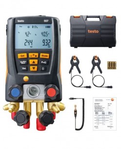 Манометрический коллектор testo 557