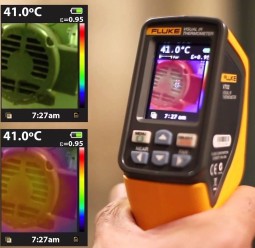 Визуальный пирометр Fluke VT02