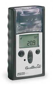 Газоанализатор GasBadge Pro