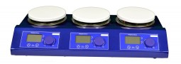 Магнитная мешалка 3-х секционная с подогревом US-3110