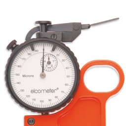Механический толщиномер Elcometer 124 (для ленты Testex)