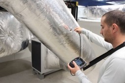 Измеритель объемного расхода воздуха KIMO DBM 610