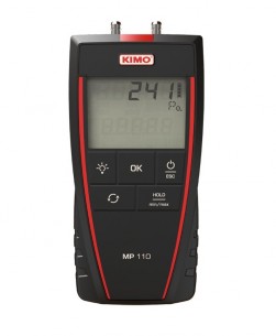 Манометры KIMO MP 110, MP 111, MP 115М, MP 112М