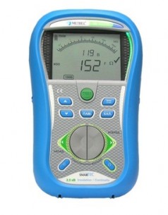 ﻿Измеритель сопротивления изоляции MI 3121H SMARTEC Insulation/Continuity