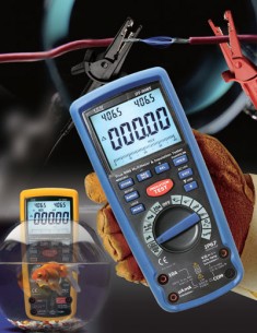 Мультиметр цифровой CEM DT-9985, мегаомметр