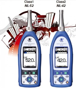 ШУМОМЕР RION NL-52 1 КЛАССА