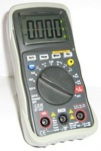Мультиметр цифровой CEM DT-202