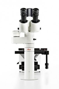 Leica DM ILM в комплектации AIM, инвертированный микроскоп для контроля качества материалов