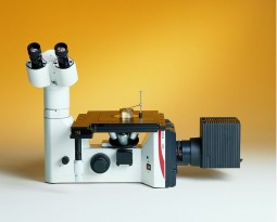 Leica DM ILM в комплектации AIM, инвертированный микроскоп для контроля качества материалов