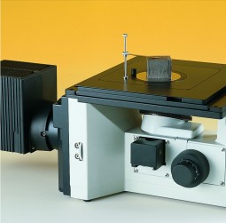 Leica DM ILM в комплектации AIM, инвертированный микроскоп для контроля качества материалов
