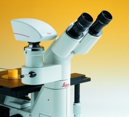 Leica DM ILM в комплектации AIM, инвертированный микроскоп для контроля качества материалов