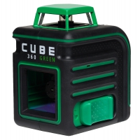 Лазерный уровень (нивелир) ADA CUBE 360 Green ULTIMATE EDITION