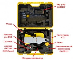 ТАХЕОМЕТР GEOMAX ZOOM20 PRO 7″, A2