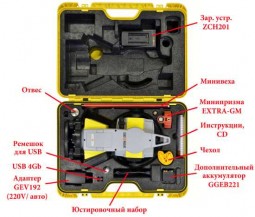 ТАХЕОМЕТР GEOMAX ZOOM35 PRO 5″, A10