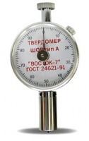 Твердомер (дюрометр) ТВР-A Шора тип А с аналоговым индикатором
