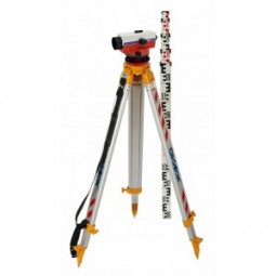 НИВЕЛИРНЫЙ КОМПЛЕКТ GEOBOX N7-24 TRIO