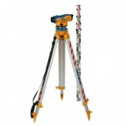 НИВЕЛИРНЫЙ КОМПЛЕКТ GEOBOX N7-32 TRIO