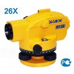 НИВЕЛИРНЫЙ КОМПЛЕКТ GEOBOX N7-26 TRIO