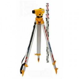 НИВЕЛИРНЫЙ КОМПЛЕКТ GEOBOX N7-36 TRIO