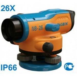 НИВЕЛИРНЫЙ КОМПЛЕКТ GEOBOX N8-26 TRIO