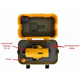 НИВЕЛИР ОПТИЧЕСКИЙ GEOBOX N7-36