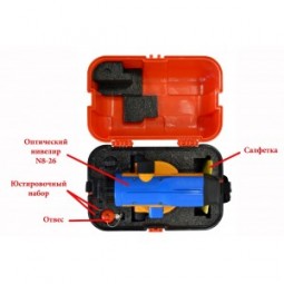 НИВЕЛИР ОПТИЧЕСКИЙ GEOBOX N8-26