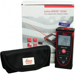 Лазерный дальномер Leica DISTO D210