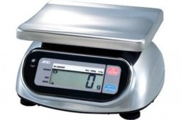 Фасовочные электронные пыле-влагозащищенные весы AND SK-10KWP