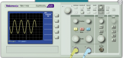 Осциллограф Tektronix TBS1102