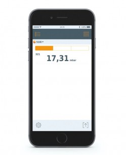 Смарт-зонд testo 549 i — Манометр высокого давления с Bluetooth, управляемый со смартфона/планшета