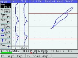 Дефектоскоп вихретоковый портативный ВД 3-81