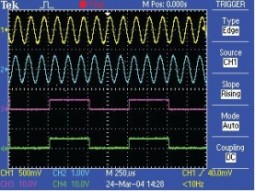 ЦИФРОВОЙ ОСЦИЛЛОГРАФ TEKTRONIX TPS 2012