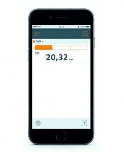 Смарт-зонд testo 605 i — Термогигрометр с Bluetooth, управляемый со смартфона/планшета
