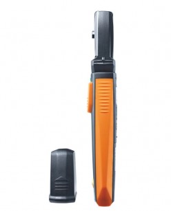 Смарт-зонд testo 410 i — Анемометр с крыльчаткой с Bluetooth, управляемый со смартфона/планшета