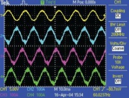 ЦИФРОВОЙ ОСЦИЛЛОГРАФ TEKTRONIX TPS 2012