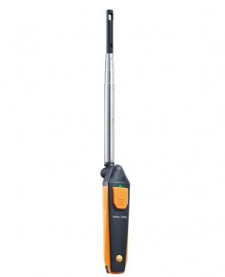 Смарт-зонд testo 405 i — Термоанемометр с Bluetooth, управляемый со смартфона/планшета