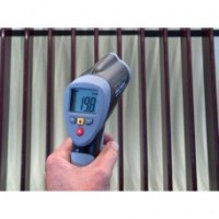 Инфракрасный цифровой пирометр TQC TE1005 / 1006 (с лазерным указателем)