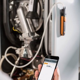 Смарт-зонд testo 510 i — Манометр дифференциального давления с Bluetooth, управляемый со смартфона/планшета