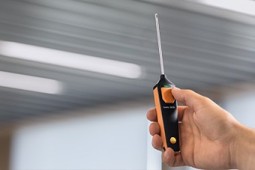 Смарт-зонд testo 905 i — Термометр с Bluetooth, управляемый со смартфона/планшета