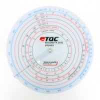 Диск для пересчета вязкости TQC VF2053