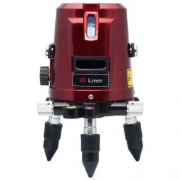 Лазерный уровень (нивелир) ADA 3D LINER 3V