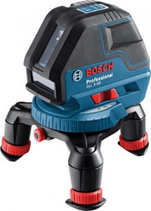 Лазерный уровень Bosch GLL 3-50 Professional + BM 1 + L-BOXX